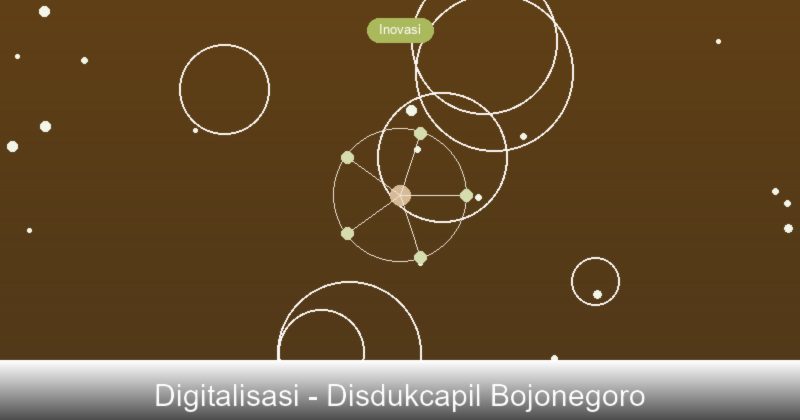 Transformasi Digital Disdukcapil Kabupaten Bojonegoro, Jawa Timur