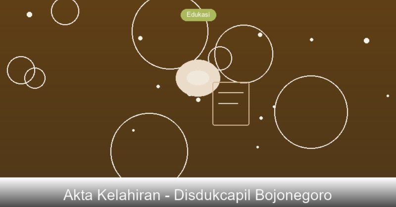 Panduan Pembuatan Akta Kelahiran di Disdukcapil Bojonegoro