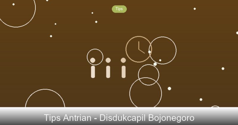 Strategi Cerdas Mengurus Dokumen di Disdukcapil Bojonegoro Tanpa Lama Antri